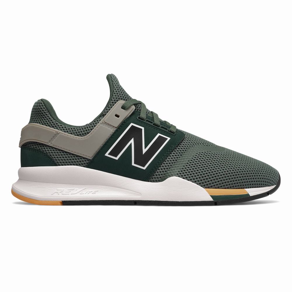 New Balance 247 Verde Oliva Venda Sapatilhas Casual Homem